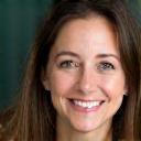 Smiling language instructor
