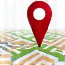 Map pin icon indicating prime location