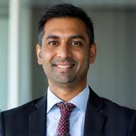 Professional headshot of Aravind Reddy